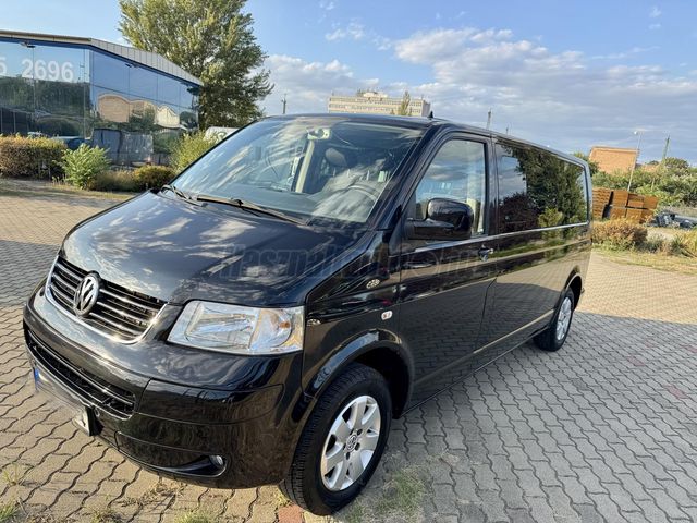 VOLKSWAGEN TRANSPORTER T5 2.5 TDI Caravelle Comfortline Tiptronic 9 személyes LONG !!!