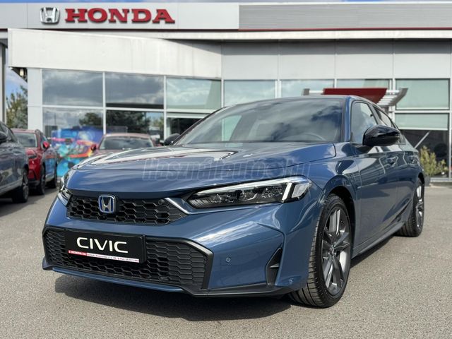 HONDA CIVIC 2.0 i-MMD Hybrid Sport eCVT 2026-os modell raktárkészletről!