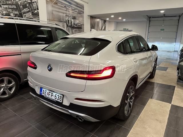 BMW X4 xDrive25d xLine (Automata) 231LE! Vaj Bőr! Led! Xenon! Friss Nagy szerviz!