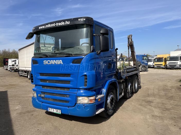 SCANIA R420 Euro5
