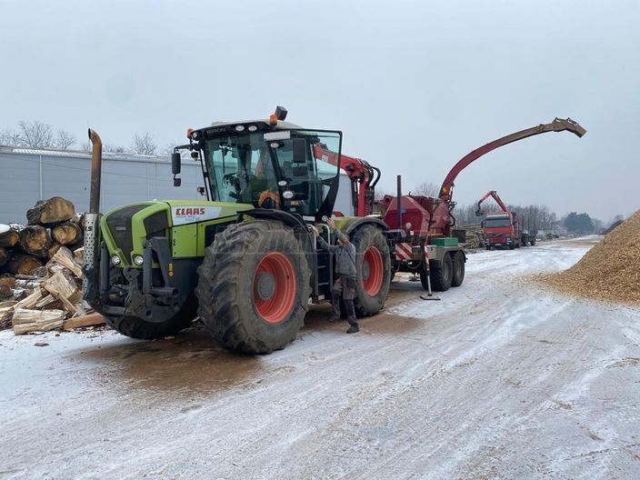 CLAAS XERION 380/450 VC