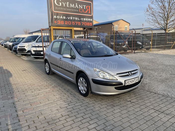 PEUGEOT 307 1.4 XR