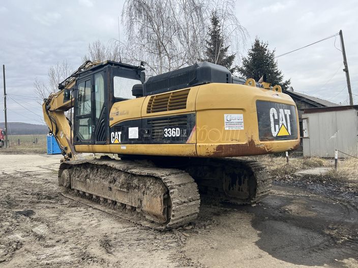 CATERPILLAR 336 D