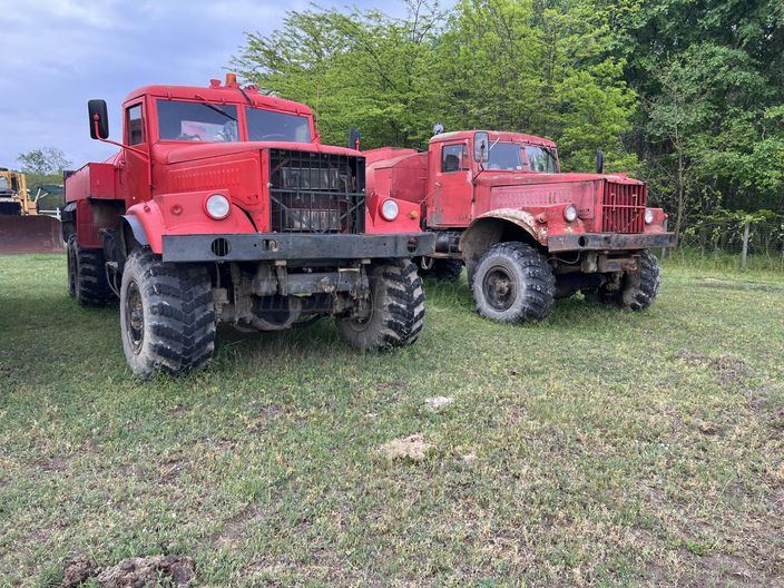 KRAZ 6X6 gázolaj Szalito