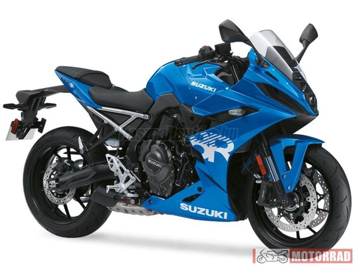 SUZUKI GSX 8 R