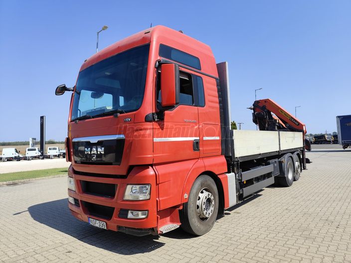 MAN TGX 26.400 6X2 PALFINGER 36002