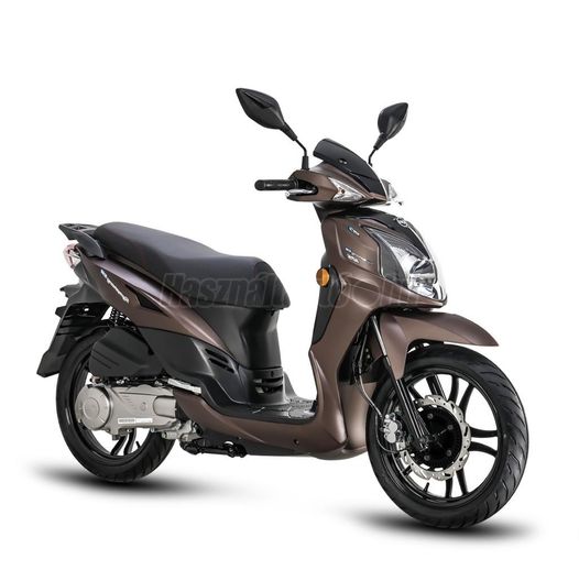 SYM robogó importőrtől, gyári garanciával, a KTM Centrumból.