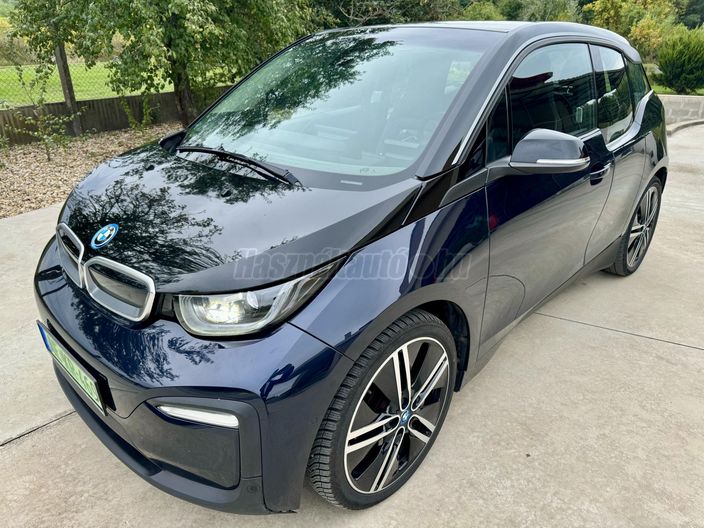 BMW i3 94Ah hőszivattyú, nagy navi, bőr belső, rendkívül szép állapotban Egerben