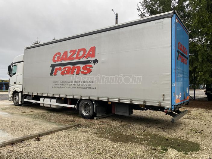 MERCEDES-BENZ Actros