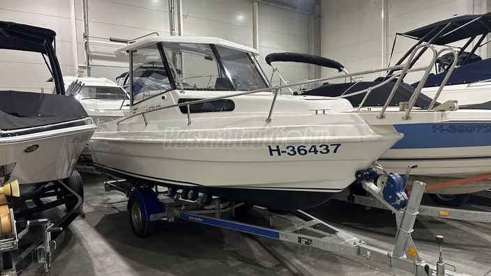 Drago Boats 545 FS Elektromos