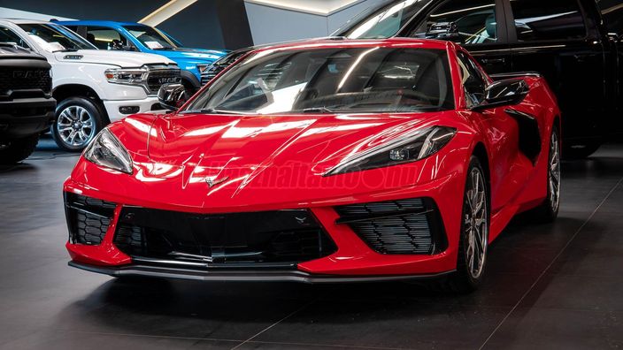 CHEVROLET CORVETTE Coupe Stingray 6.2 V8 EU (Automata)