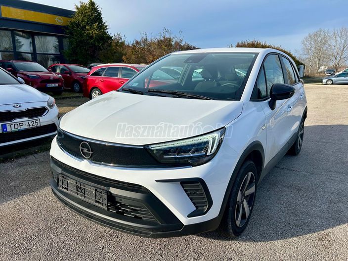 Opel Crossland Edition 1.2T 130LE AT6 :: White Jade