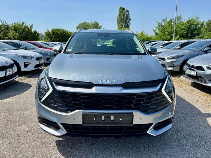 Kia Sportage Hybrid 1.6 T-GDI 150 DCT :: Lunar Silver metál