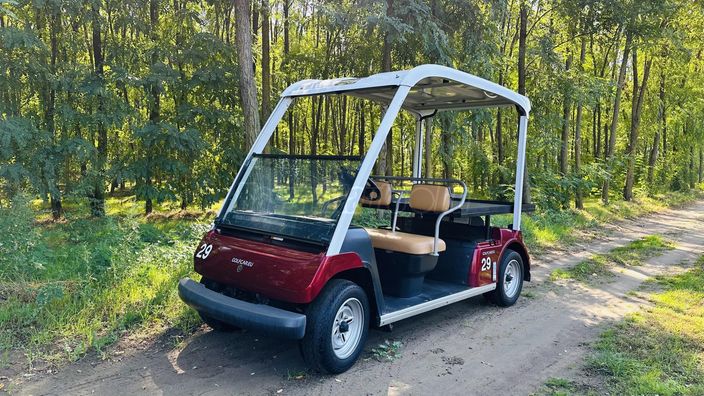 Yamaha G31e elektromos golfkocsi