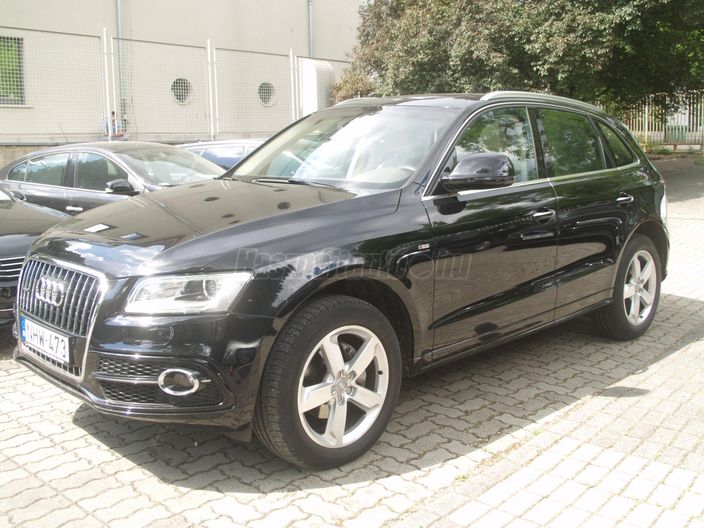 AUDI Q5 2.0 TDI quattro clean diesel S-tronic