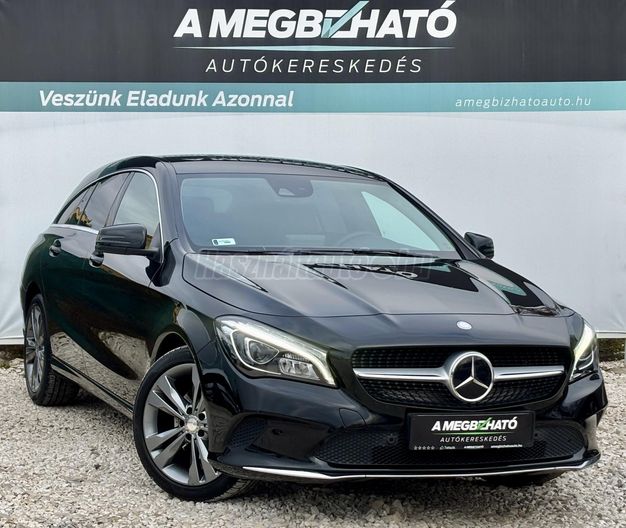 MERCEDES-BENZ CLA-OSZTÁLY CLA Shooting Brake 180 Urban 7G-DCT