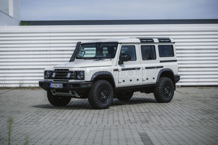 INEOS GRENADIER 3.0 D Trialmaster Edition 4WD (Automata)