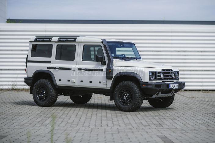INEOS GRENADIER 3.0 D Trialmaster Edition 4WD (Automata)