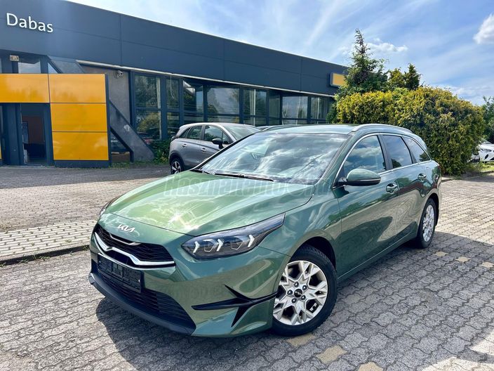 Kia Ceed SW GOLD 1.5 T-GDI 160LE AT :: Experience Green Metál
