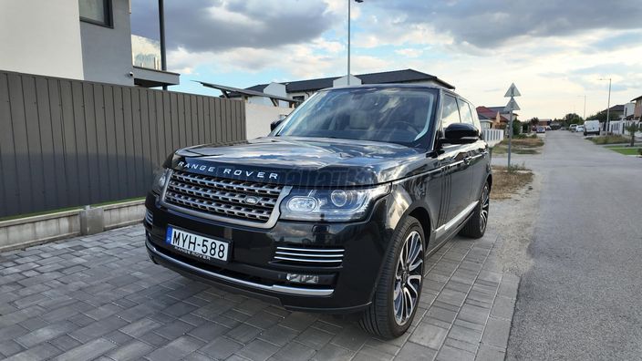 LAND ROVER RANGE ROVER 4.4 SDV8 Autobiography LWB (Automata) E6