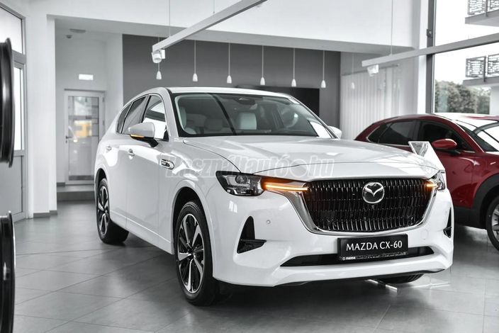 MAZDA CX-60 3.3 Skyactiv D Takumi Plus AWD (Automata)