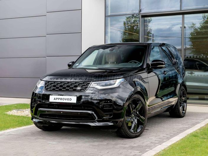 LAND ROVER DISCOVERY D300 Dynamic HSE Aut. 7 személyes. ÁFA-s! Magyarországi első forgalomba helyezés