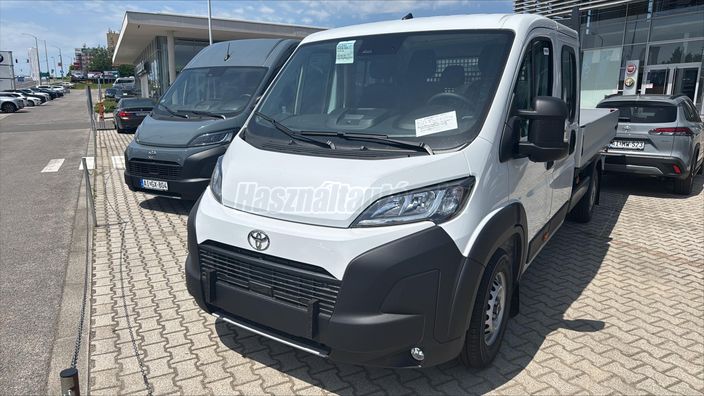 Toyota Max Dupla kabin