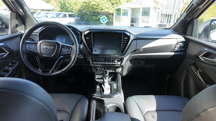 ISUZU D-MAX 1.9 D LS Plus (Automata)