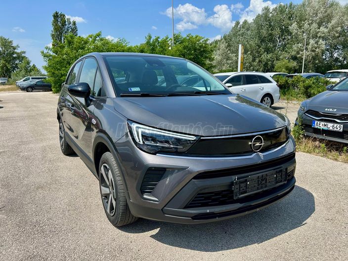 Opel Crossland Edition 1.2T 130LE AT6 :: Vulkán szürke metál
