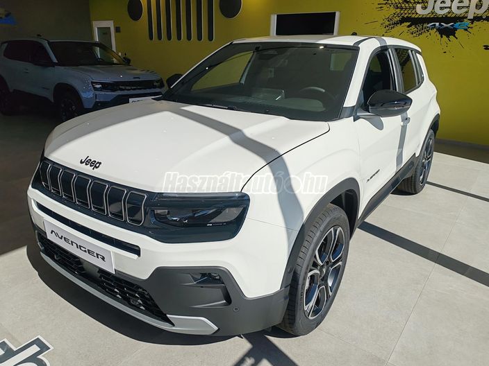JEEP AVENGER 1.2 T3 MHEV Altitude (Automata)