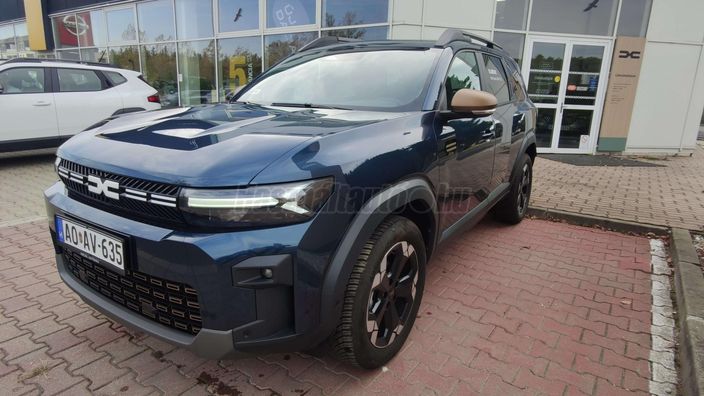 DACIA BIGSTER 1.2 TCe Extreme 4x4