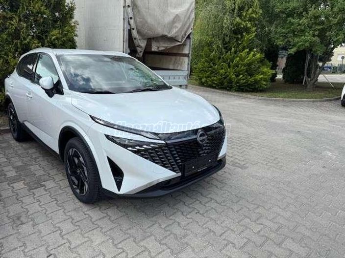 NISSAN QASHQAI 1.3DIG-T M.Hybrid 158LE X-Tronic Tekna készletre érkező. 5 év garancia
