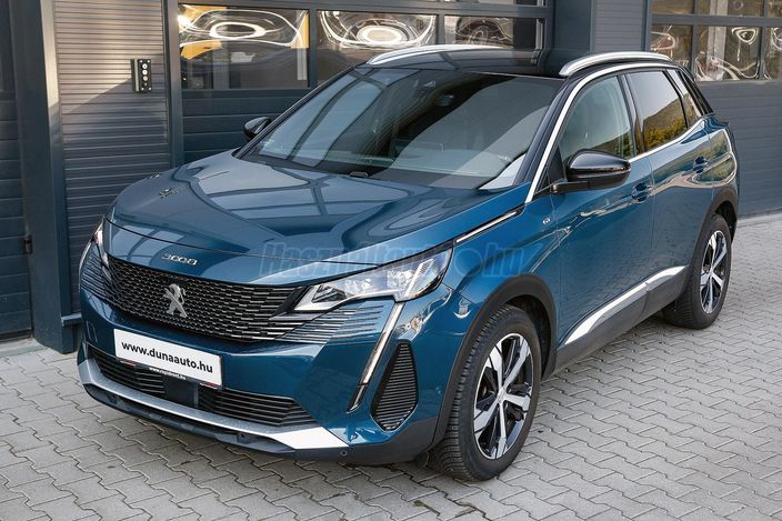 PEUGEOT 3008 1.2 PureTech GT EAT8