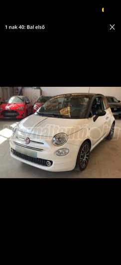 FIAT 500 1.2 8V Lounge