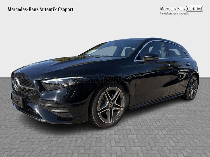 MERCEDES-BENZ A 200 7G-DCT Mild hybrid drive