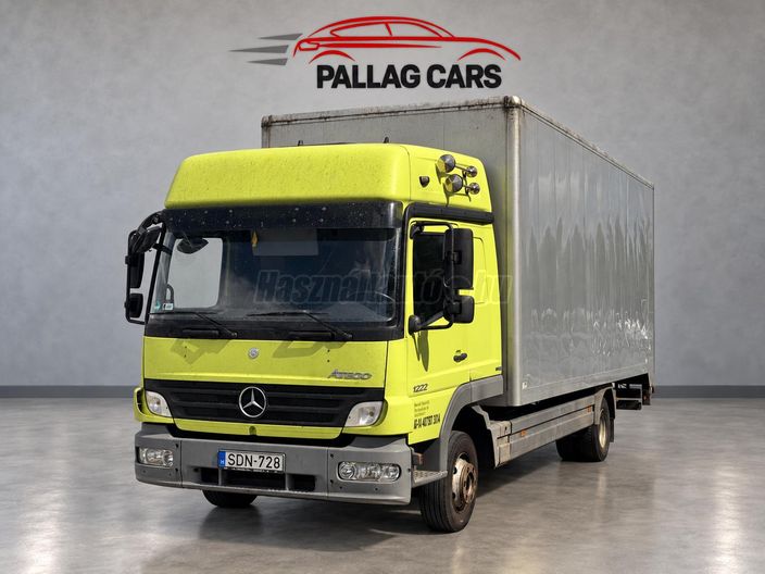 MERCEDES-BENZ Atego 1222L Hálófülke.emelőhátfal!