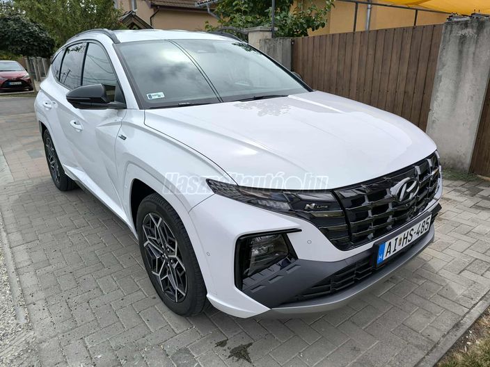 HYUNDAI TUCSON 1.6 T-GDI hybrid PHEV Executive N Line 4WD (Automata)