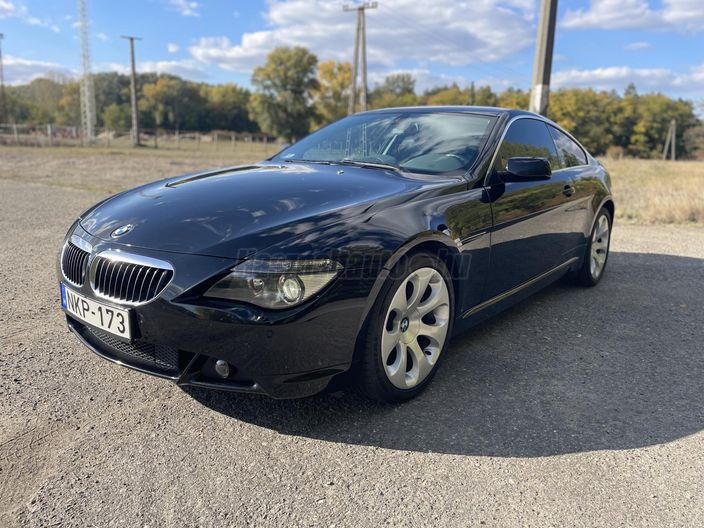 BMW 6-OS SOROZAT 645Ci (Automata)