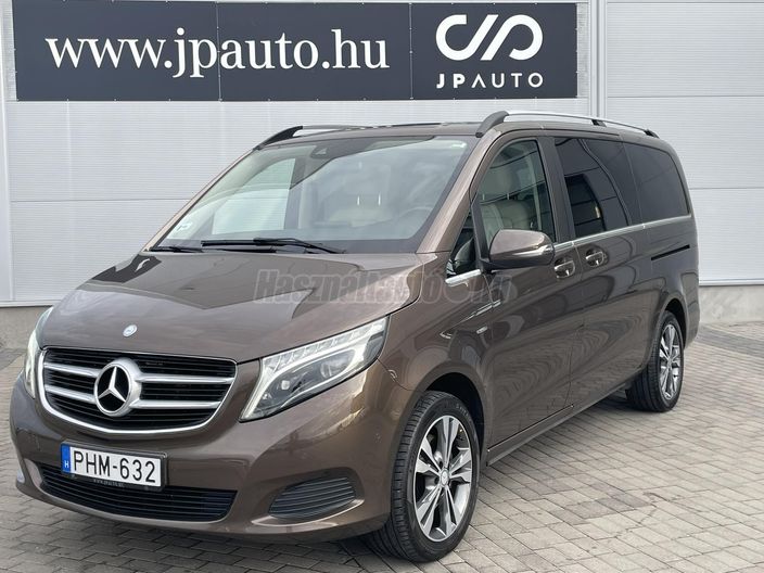 MERCEDES-BENZ V-OSZTÁLY V 250 BlueTec d Avantgarde L 4Matic (Automata)