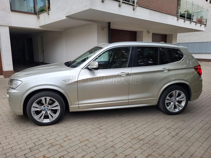 BMW X3 xDrive20d (Automata)