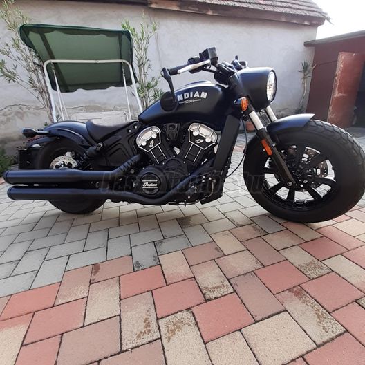 INDIAN SCOUT BOBBER