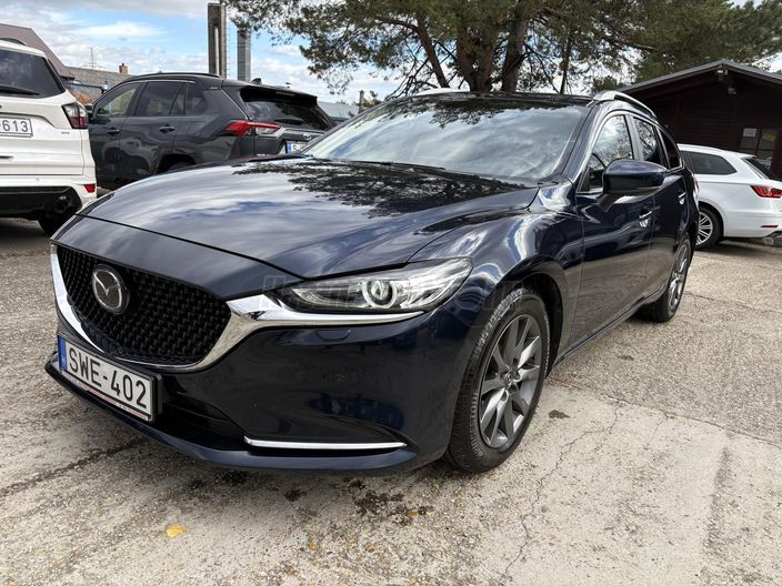 MAZDA 6 Sportkombi 2.0i Attraction