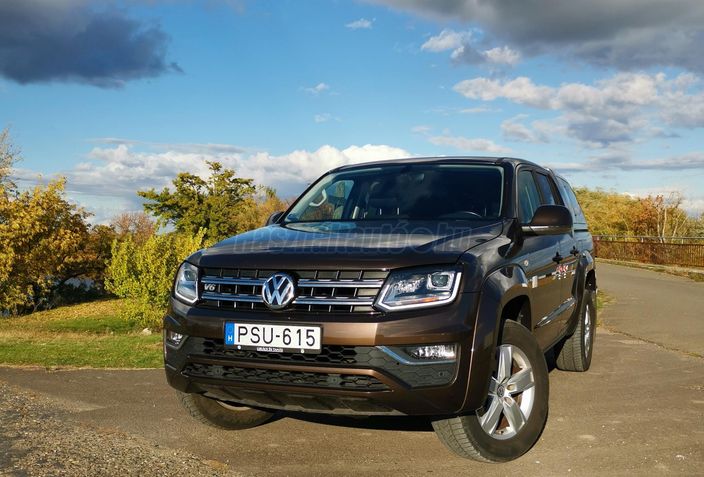 VOLKSWAGEN AMAROK 3.0 TDI V6 Highline Tiptronic 4Motion