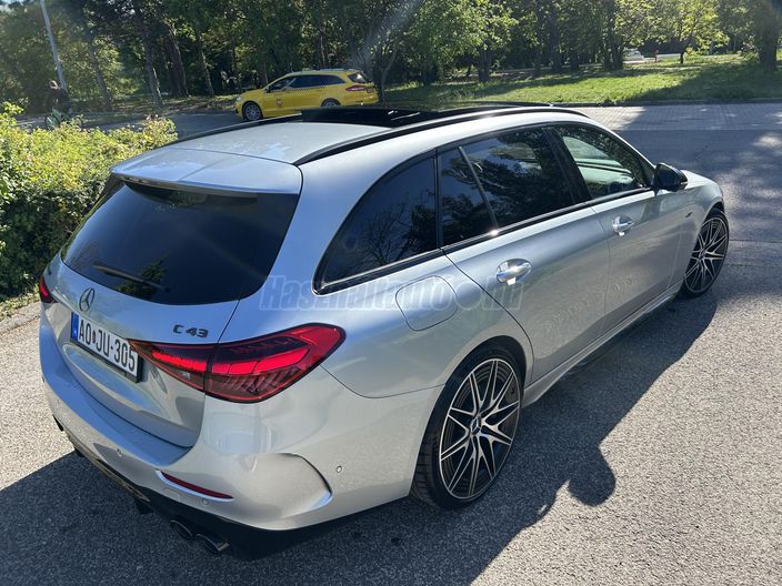 MERCEDES-AMG C 43 T 4Matic 9G-TRONIC Mild hybrid drive