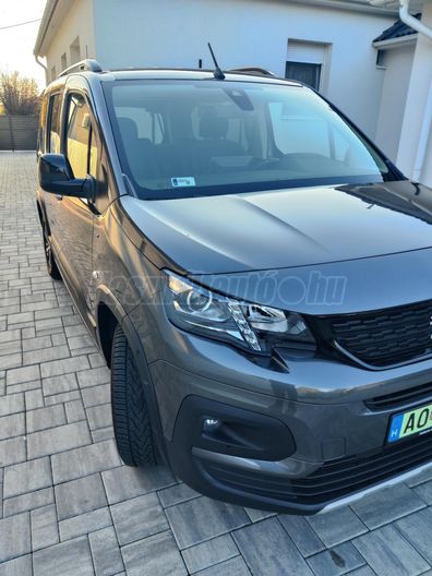 PEUGEOT RIFTER e-Rifter 50kWh GT