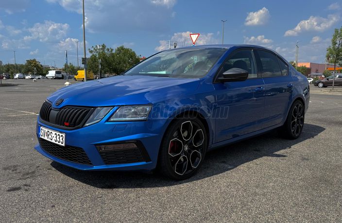 SKODA OCTAVIA 2.0 TSI RS DSG