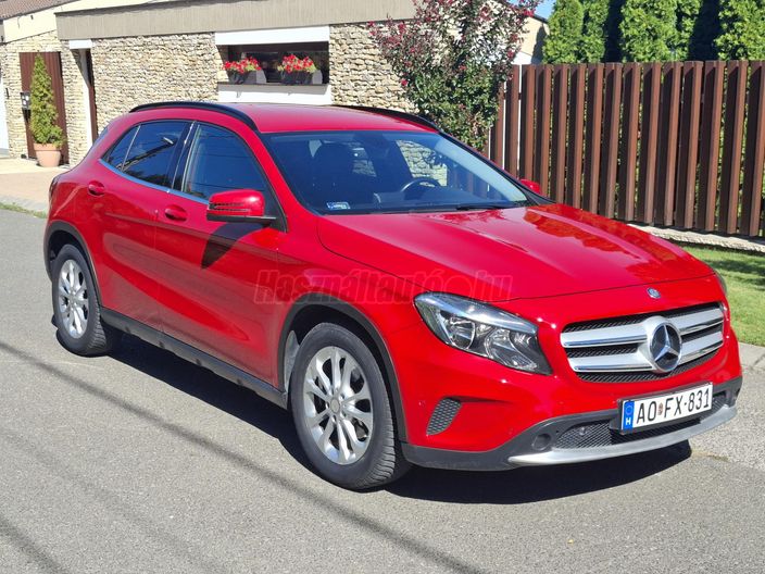 MERCEDES-BENZ GLA-OSZTÁLY GLA 200 CDI d 4Matic 7G-DCT