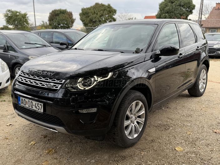 LAND ROVER DISCOVERY SPORT 2.0 TD4 HSE (Automata)