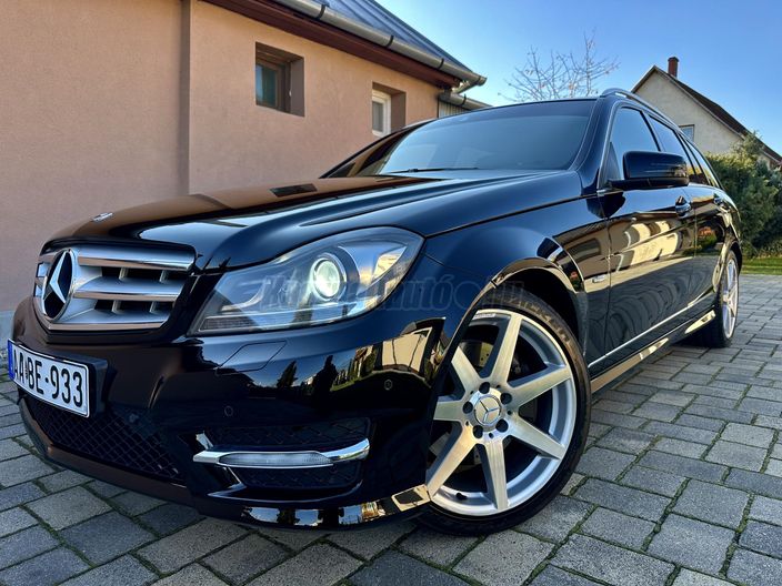 MERCEDES-BENZ C 300 T CDI 4Matic BlueEFFICIENCY Avantgarde (Automata)