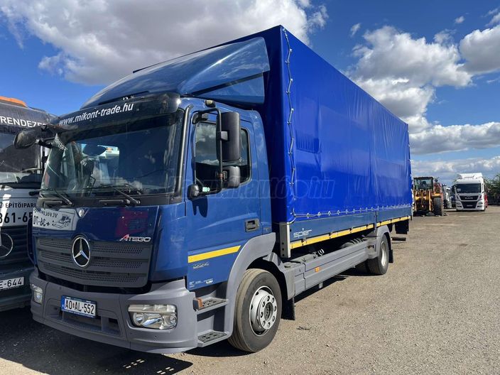 MERCEDES-BENZ Atego 1224 E6